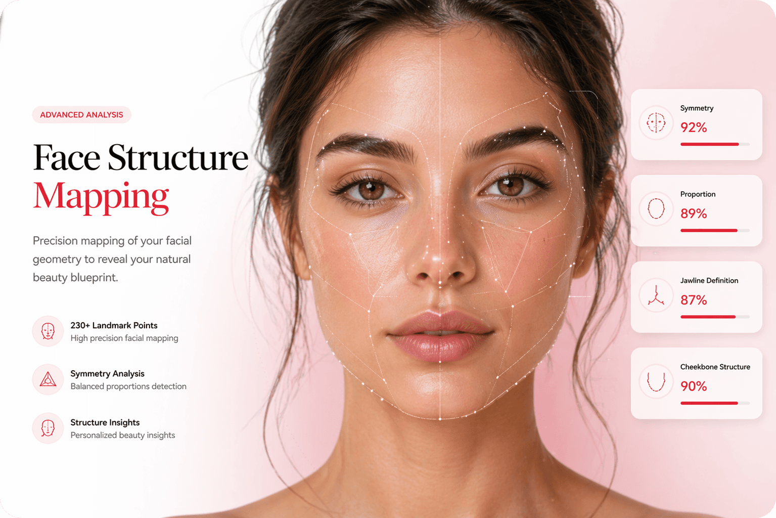 Face Structure Mapping